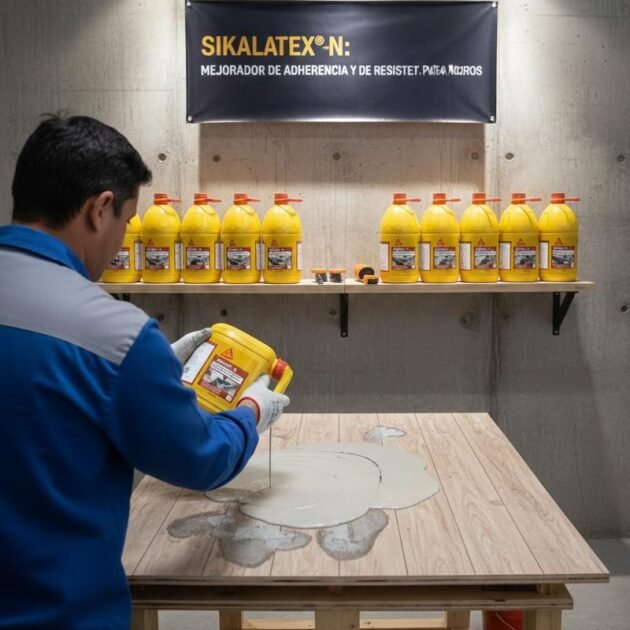 Sikalatex N Pet. Bote 5L.