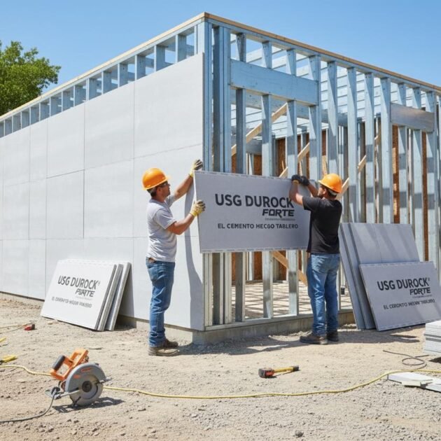 Durock Tablacemento 122 x 244 cms