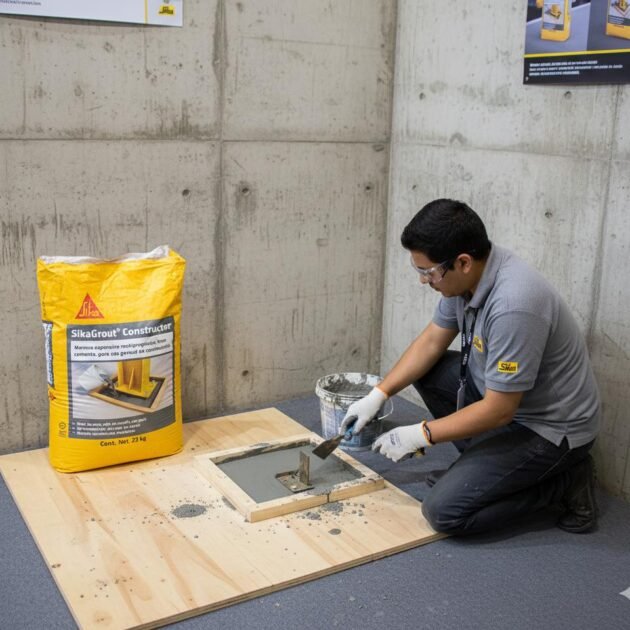 SikaGrout Constructor Saco (22 Kg)