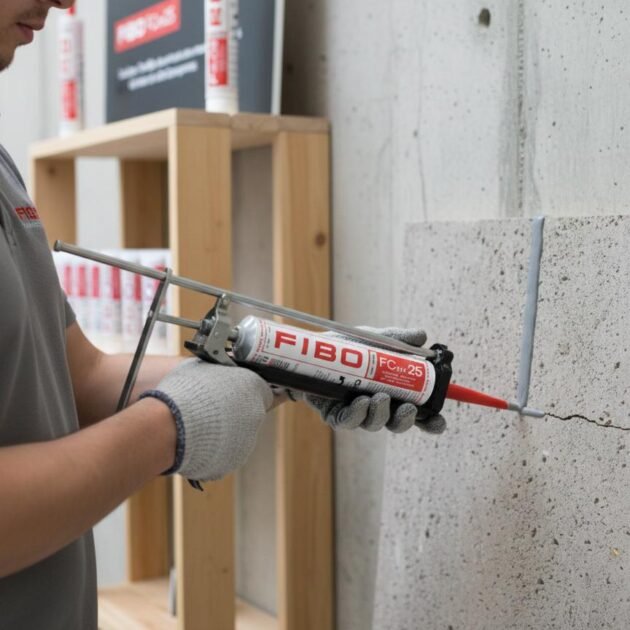 FCMX-25 Sellador flexible tixotrópico, superficies verticales, uso general, MS Polymer (600 ml)