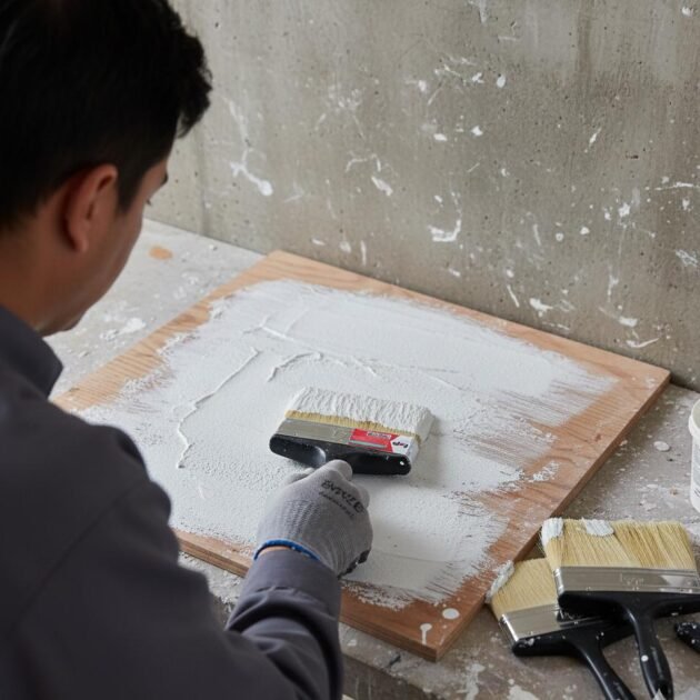 Brocha La Tradicional de Ixtle de 5''