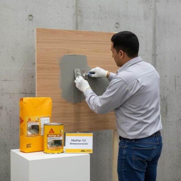 SikaTop-121 (A+B) Unidad (25 Kg)