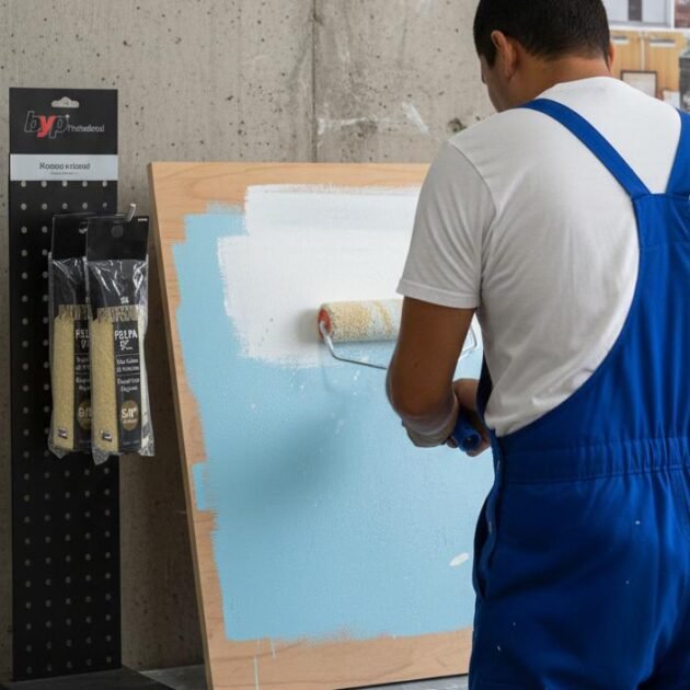 Felpa 9'' Alta Densidad 1/2''