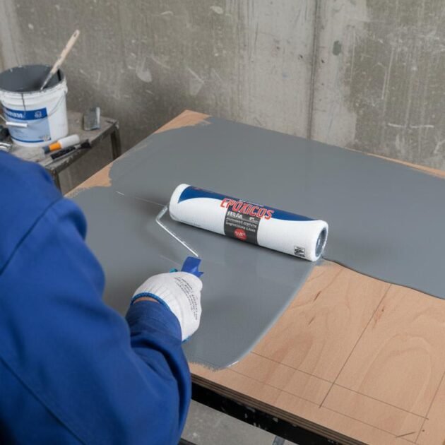 Felpa 9'' Epóxica 1/4'' Densidad