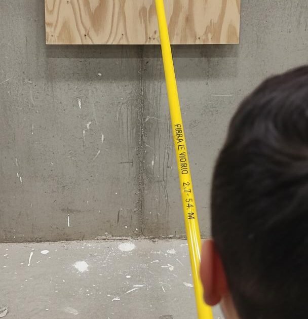 Extensión Fibra de Vidrio 1.9 - 5.4 m