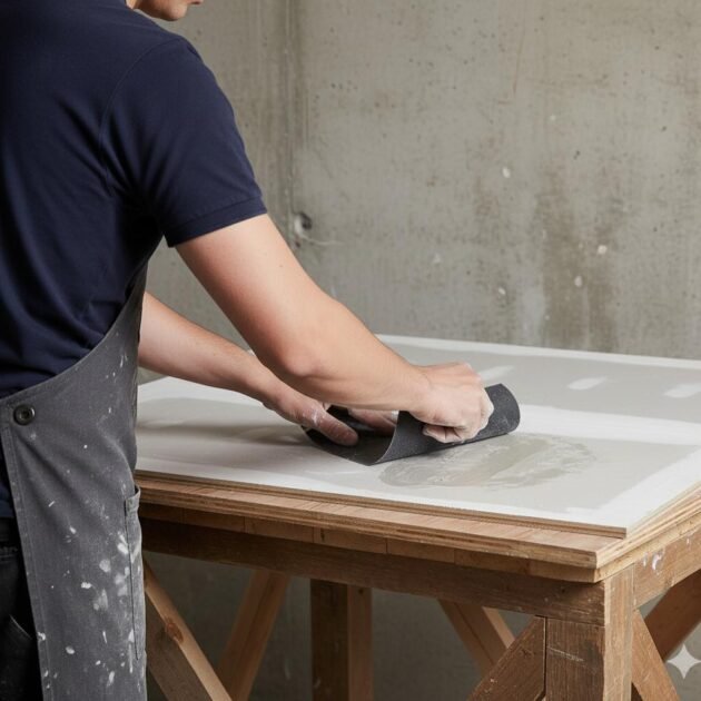 Lija de Agua Grano 120