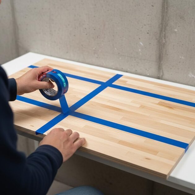 Cinta Azul Pintor 1'' x 50 m