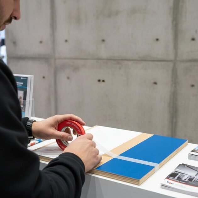 Cinta Uso General 1-1/2'' x 50 m