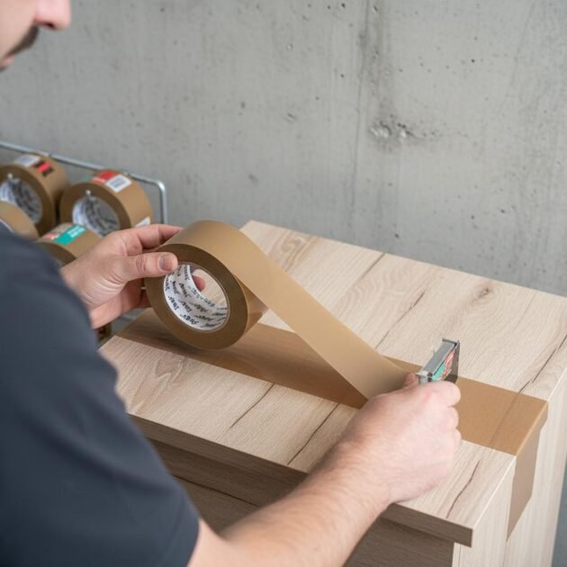 Cinta Canela para Empaque 48 mm x 150 m