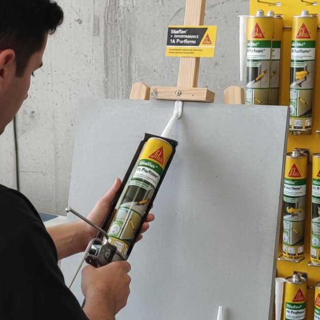 Sikaflex 1a Purform blanco cartucho 300ml