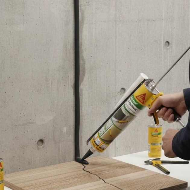 Sikaflex 1a Purform negro cartucho 300ml