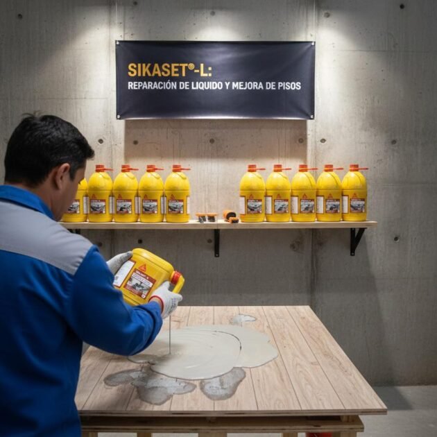 Sikaset L pet/ bote 5L.