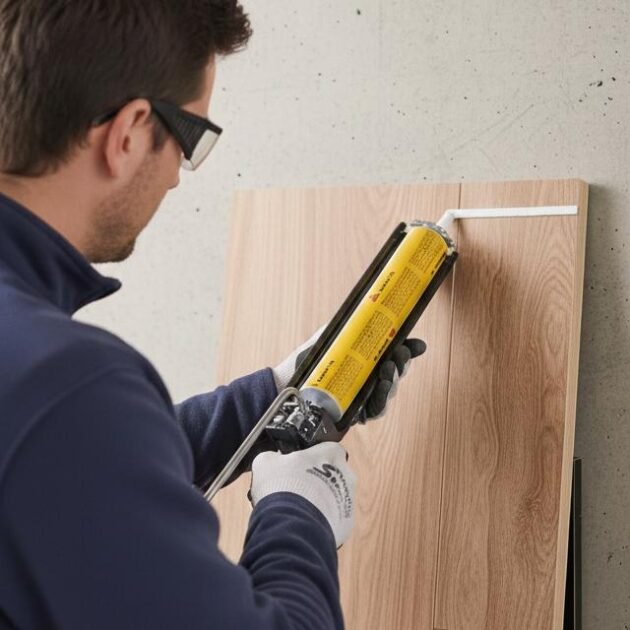 Sikaflex-1A Purform blanco salchicha (600ml)