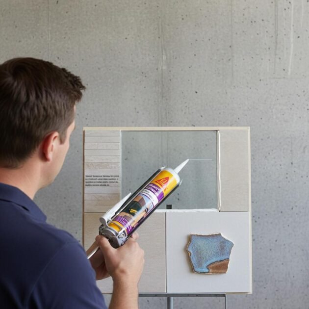 Sikasill Universal Blanco, Cartucho (280 ml)