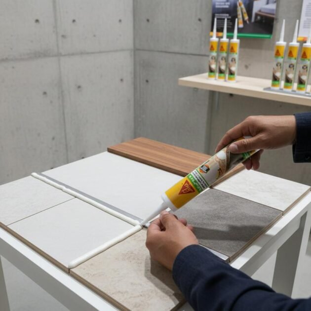 Sikaseal-114 B&C Blanco Cartucho (300 ml)