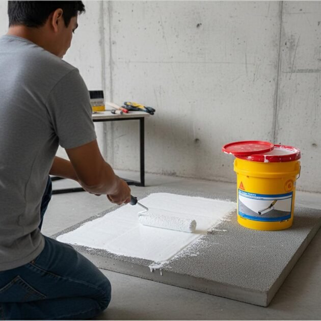 Acril Techo Power 6 años Blanco Cubeta 19L