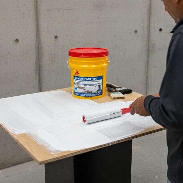 Sikalastic 560 Plus Blanco Cubeta (19 L)