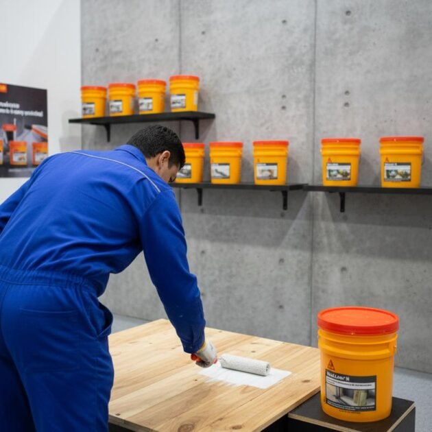 SikaLatex N Cubeta (19,0 L)