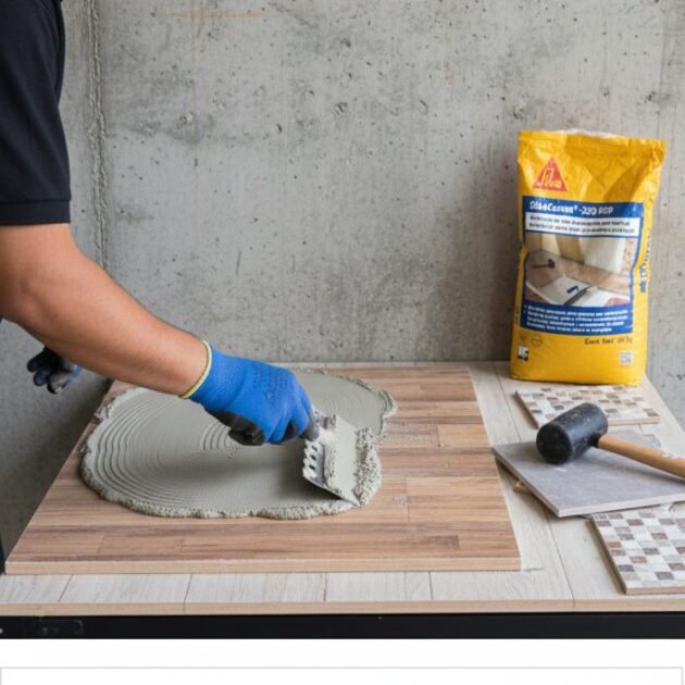 SikaCeram 250 Piso sobre piso blanco Saco (20 Kg)