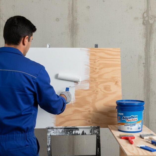 Aquaflex Techos Red/White 4a