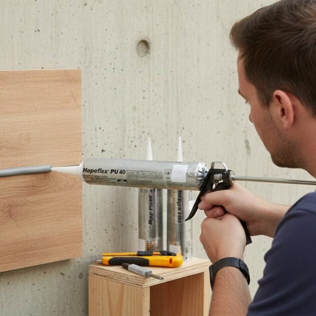 Mapeflex PU 40 111 Grey sausage